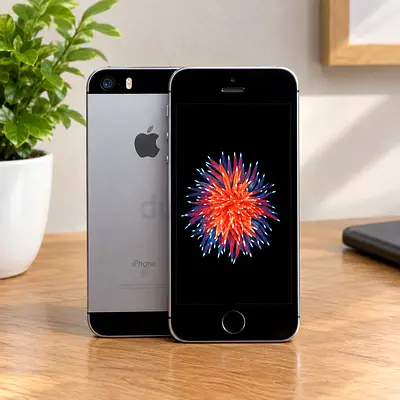 Apple iPhone5 SE - 32GB, Space Gray - Good Condition