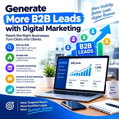 Generate More B2B Leads with Digital Marketing