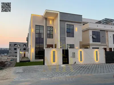 فيلا للبيع في الحليو 1 عجمان بسعر مميز شامل رسوم التسجيل والتمليك وقابل للتفاوض.