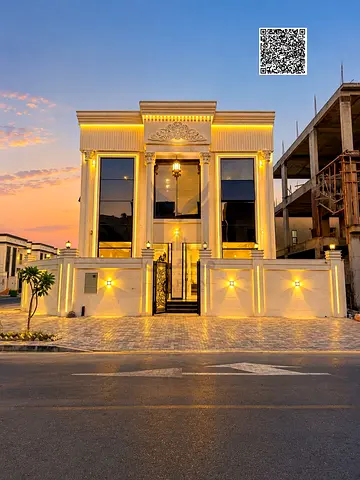 Elegant Classic Villa | 5 Master Bedroom’s | Corner | Registration Fee Include | High Class Finishing | Central AC | Private Roof | Big Parking | Freehold | Ready to Move | Finance Available | Easy E3