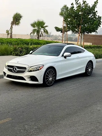 2020 Mercedes-Benz C-Class C300 Coupe - American Specs