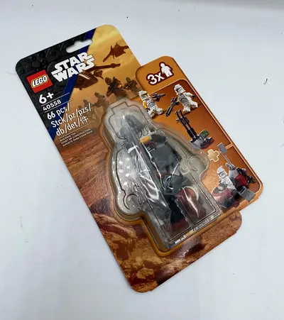 LEGO Star Wars 40558 (66 pcs) Minifigure Pack — New/Sealed