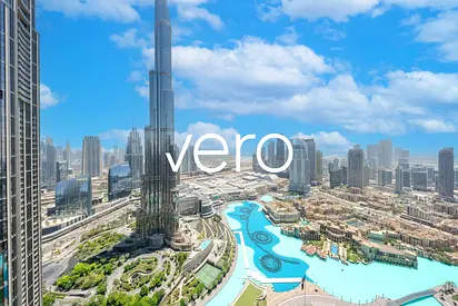 Full Burj / Fountain View | Unfurnished | Vacant