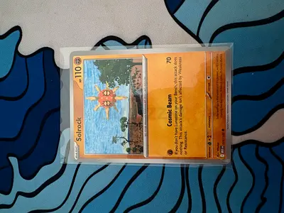 Solrock uncommon Pokemon card 2025