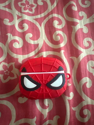 Spider-Man themed Airpods case