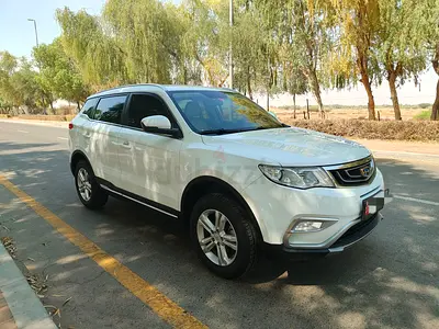 2019 Geely Emgrand X7 Sport 4x2 Advance | GCC Specs | Excellent Condition