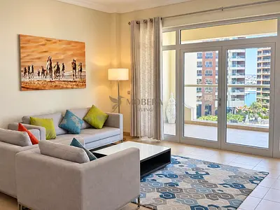2Bhk+MAID | SEA VIEW & BEACH ACCESS | CHILLER FREE