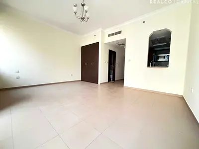 Studio for Rent in Wimbledon Tower, Dubai Sports City | Fully Equipped Kitchen | AED 48K