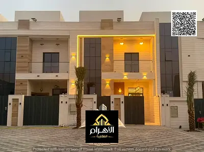 Luxury townhouse for sale in Al Helio 2 – super quality | 5 bedrooms and a roof terrace | Registrat