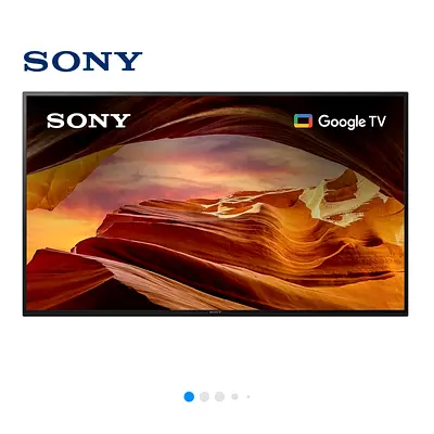 Sony 65 inch Android Smart TV - 4K, 65X77L