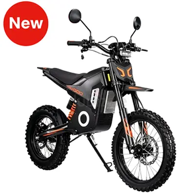Kugoo Wish 02 Mini Electric Dirt Bike 48V 22.5Ah 1200W For kids Teens Age 7+