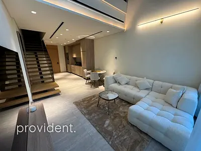Fully Furnished 1BR Duplex | Contemporary Living