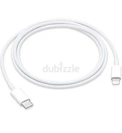 iPhone Lightning cable