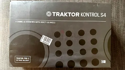 Native Instruments Traktor Kontrol S4 MK3 DJ Controller — Boxed