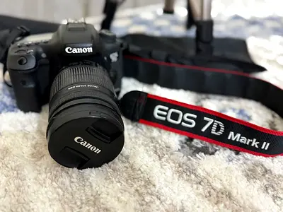 Canon DSLR 7D Mark2