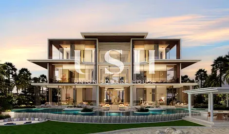 Ultra-Luxury Island Mansion | Private Beach