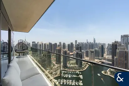 Panoramic Views | 3 Bed + Maids | Vacant
