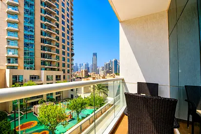 Stylish Central Downtown Studio, Gym&Pool