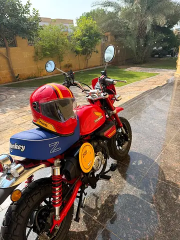 Honda Monkey 125R Limited Edition – 2024 \| Only 523 km