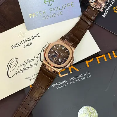 ✅✅Available now 🔥🔥🔥 Patek Philippe🤩 5712 ⌚️ super master Swiss movement with orig