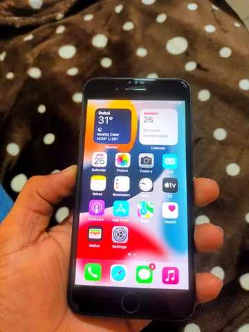 Apple iPhone 7 Plus 32GB – AED 170
Selling my iPhone 7 Plus in very clean condition!