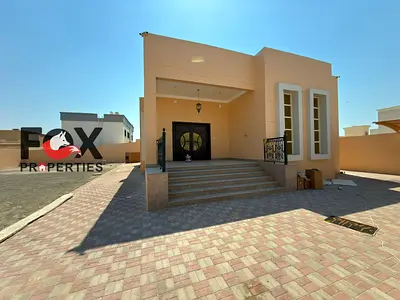 10,000 sq. ft. villa in Mushrif, featuring 4 bedrooms, a living room, a huge yard, and a prime location near all essential services.