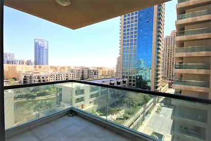 Golf Course Views | Furnished 2BR | Vacant & Ready to Move In