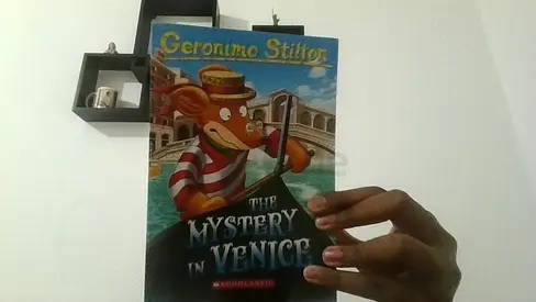Geronimo Stilton Book – Good Condition, Funny and Adventurous