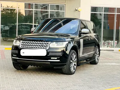 2016 Land Rover Range Rover SE GCC Specs - Excellent Condition