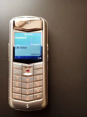 original Vertu Constellation Dark Blue