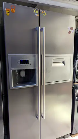 Bosch Dubbel door Fridge Freezer side by side