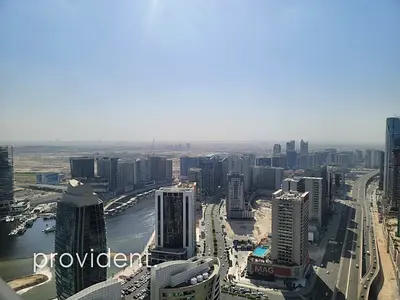 Furnished 1BR | Modern Living | High Floor