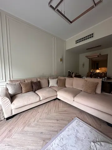 L shape sofa