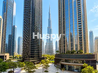 Furnished | Vacant | Burj View