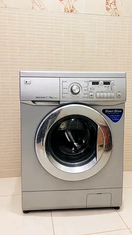 LG Direct Drive 7KG Washing Machine + 4KG Dryer