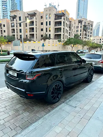 2018 LAND Rover RANGE ROVER SPORT photo 3