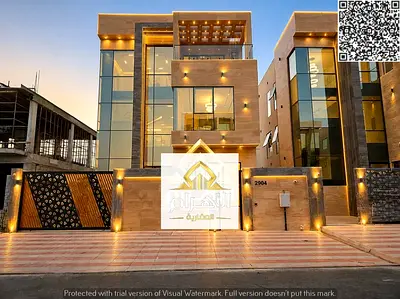 An exceptional opportunity to own a luxurious villa featuring a modern design and high-end finishes