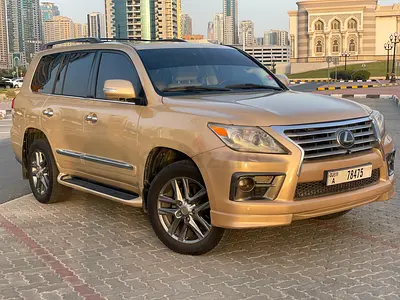 2011 Lexus LX 570 Sport S+ GCC Specs