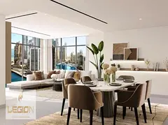 Furnished 2BR Apartment | Marina View | LIV Waterside Dubai Marina