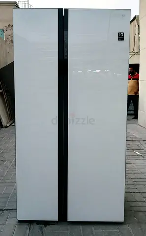 Samsung side by side refrigerator good condition perfect working