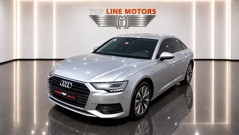 2020 Audi A6 45 TFSI GCC Specs — Excellent Condition, Low Mileage