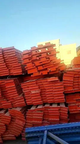 Used Racking Beams - Orange, Ready Stock, Delivery UAE