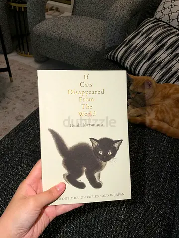 Book “If Cats Disappeared from the World” Genki Kawamura