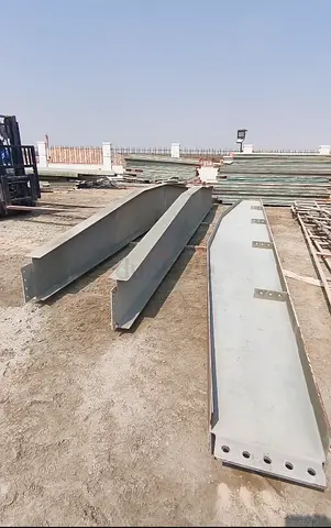 Mezzanine steel beam &Joists
