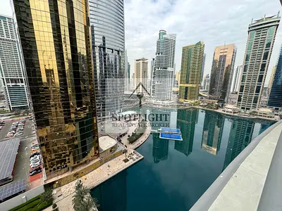 Furnished 1BR | Canal View | Big Balcony | AC Free