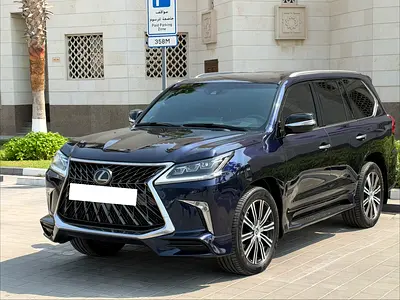 2018 Lexus LX-Series