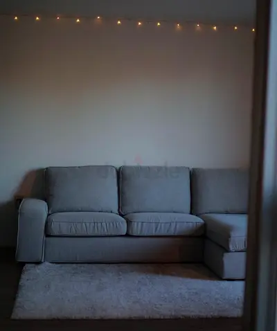 IKEA Kivik L shape Sofa Gray