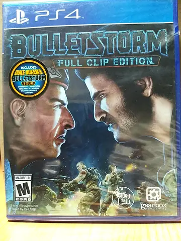 PS4 games