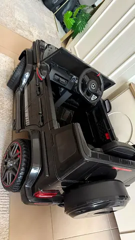 Kids Mercedes-Benz Electric Ride-On Car with Remote Control