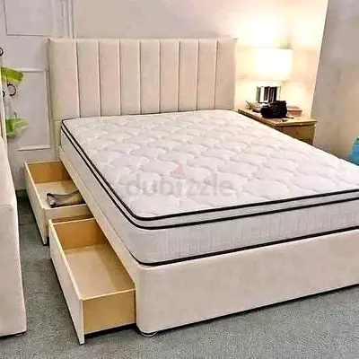 Simpl beautiful 180*200 king size bed with drawers Bed